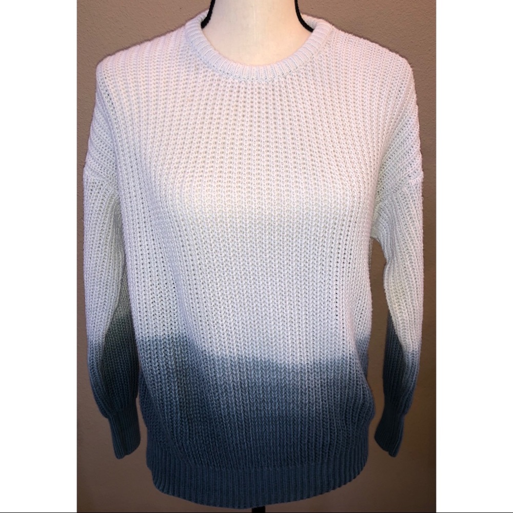 American Apparel Tye Dye Sweater Small